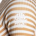 Women's one-piece swimsuit Rip Curl Premium Surf LS Surf light brown 4