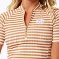 Women's Rip Curl Premium Surf Upf S/S swim shirt light brown 6
