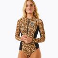 Rip Curl Sea Of Dreams Women's Swimsuit Upf 50 brown 5