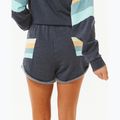 Women's Rip Curl Block Party Track shorts navy 3