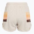 Rip Curl women's Block Party Track shorts oatmeal marle 8
