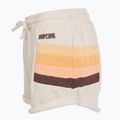 Rip Curl women's Block Party Track shorts oatmeal marle 9