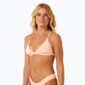Rip Curl Classic Surf Xback Tri bright peach swimsuit top 4