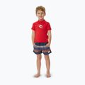 Rip Curl Brand Wave UPF red children's swim shirt 2