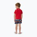 Rip Curl Brand Wave UPF red children's swim shirt 3