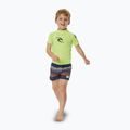 Rip Curl Brand Wave UPF children's swim shirt lime 2