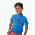 Rip Curl Brand Wave UPF blue gum children's swim shirt 4