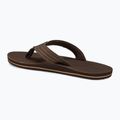 Men's Rip Curl Revival Leather Open Toe flip flops brown 3