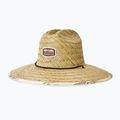 Men's Rip Curl Mix Up Straw vintage yellow hat 2