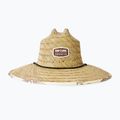 Men's Rip Curl Mix Up Straw vintage yellow hat 3