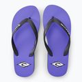 Men's Rip Curl Foamies Bloom Open Toe flip flops lilac 10