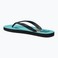 Men's Rip Curl Foamies Bloom Open Toe flip flops light blue 3