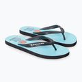 Men's Rip Curl Foamies Bloom Open Toe flip flops light blue 8