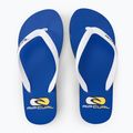 Men's Rip Curl Foamies Bloom Open Toe flip flops deep blue 11