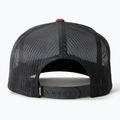 Men's Rip Curl Search Icon Trucker baseball cap maroon 3