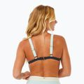 Rip Curl Block Party Spliced Fixed Tri navy swimsuit top 4
