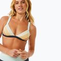 Rip Curl Block Party Spliced Fixed Tri navy swimsuit top 6
