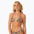 Rip Curl Sea Of Dreams Sliding Tri brown swimsuit top 4