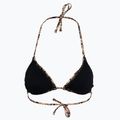 Rip Curl Sea Of Dreams Sliding Tri brown swimsuit top 2