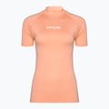 Women's Rip Curl Classic Surf Upf Rashguard SS bright peach swim shirt