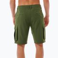Men's Rip Curl Boardwalk Classic Surf Cargo shorts dark olive 3