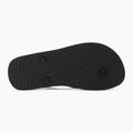 Rip Curl Wetty Fade Bloom washed black children's flip flops 4