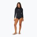 Women's Rip Curl Classic Surf UPF Swim Longsleeve Rashguard black 2