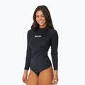 Women's Rip Curl Classic Surf UPF Swim Longsleeve Rashguard black 4