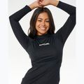Women's Rip Curl Classic Surf UPF Swim Longsleeve Rashguard black 5