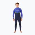 Rip Curl Flashbomb 3/2 mm Chest Zip wild berry children's swimming foam
