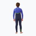 Rip Curl Flashbomb 3/2 mm Chest Zip wild berry children's swimming foam 2