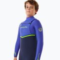 Rip Curl Flashbomb 3/2 mm Chest Zip wild berry children's swimming foam 5