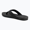 Men's flip-flops Rip Curl Chiba Bloom Open Toe black 3