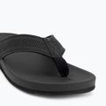Men's flip-flops Rip Curl Chiba Bloom Open Toe black 7