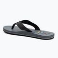 Men's Rip Curl Ripper Bloom flip flops blue grey 3