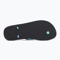 Men's Rip Curl Wetty Fade Bloom washed black flip flops 4