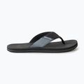 Men's flip-flops Rip Curl Oxford Bloom black/grey