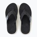 Men's flip-flops Rip Curl Oxford Bloom black/grey 5