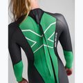 Women's triathlon wetsuit 2XU Propel Openwater black/bright green 7