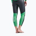 Women's triathlon wetsuit 2XU Propel Openwater black/bright green 10