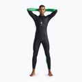 Men's triathlon foam 2XU Propel Openwater black/bright green 3