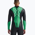 Men's triathlon foam 2XU Propel Openwater black/bright green 6