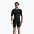 Men's triathlon suit 2XU Core Sleeved black/white