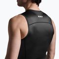 Men's cycling tank top 2XU Core Tri Tank black/white 6
