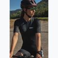 Women's triathlon suit 2XU Aero Hex Sleeved black/white 7