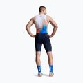 Men's triathlon suit 2XU Core nebula blaze/midnight 3