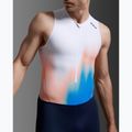 Men's triathlon suit 2XU Core nebula blaze/midnight 5