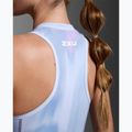 Women's triathlon suit 2XU Core hydrangea/india ink 7
