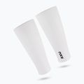 Aerodynamic sleeves 2XU Light Speed Aero Calf Guards white/black