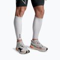 Aerodynamic sleeves 2XU Light Speed Aero Calf Guards white/black 2